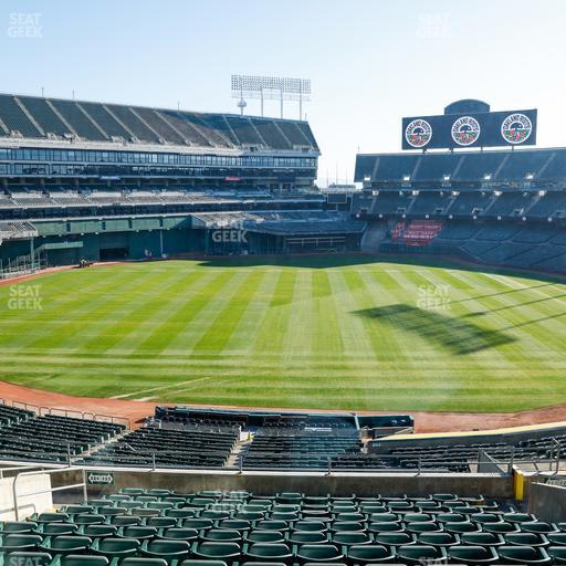 Oakland Coliseum - Section 223 Seat View