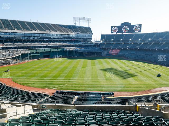 Oakland Coliseum - Section 223 Seat View