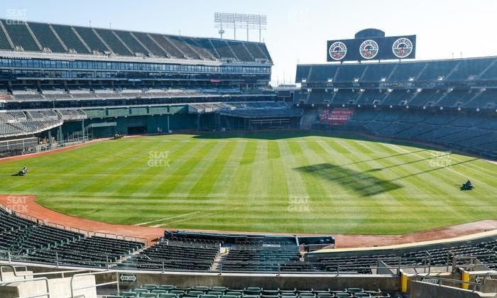 Oakland Coliseum - Section 223 Seat View