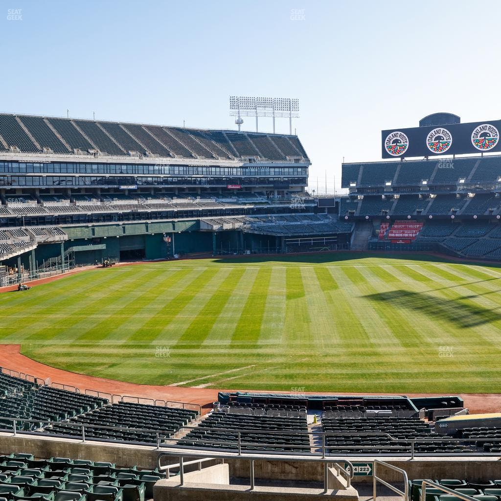 Oakland Coliseum - Section 224 Seat View