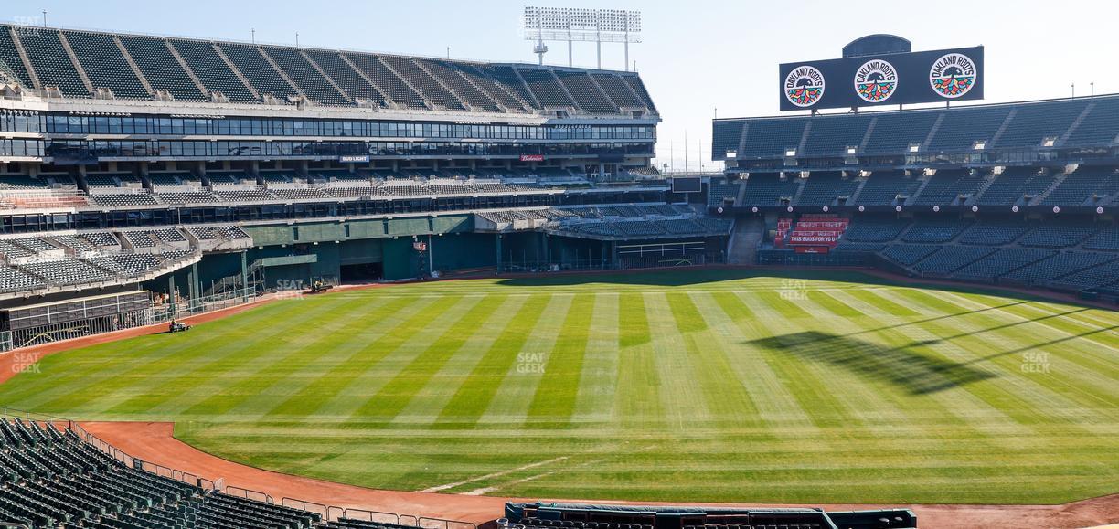 Oakland Coliseum - Section 224 Seat View