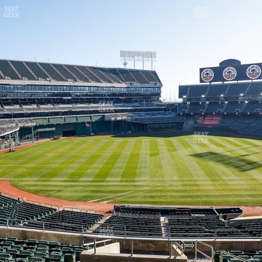 Oakland Coliseum - Section 224 Seat View