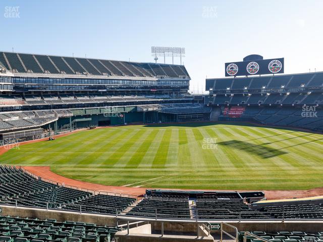 Oakland Coliseum - Section 224 Seat View