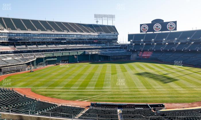 Oakland Coliseum - Section 224 Seat View
