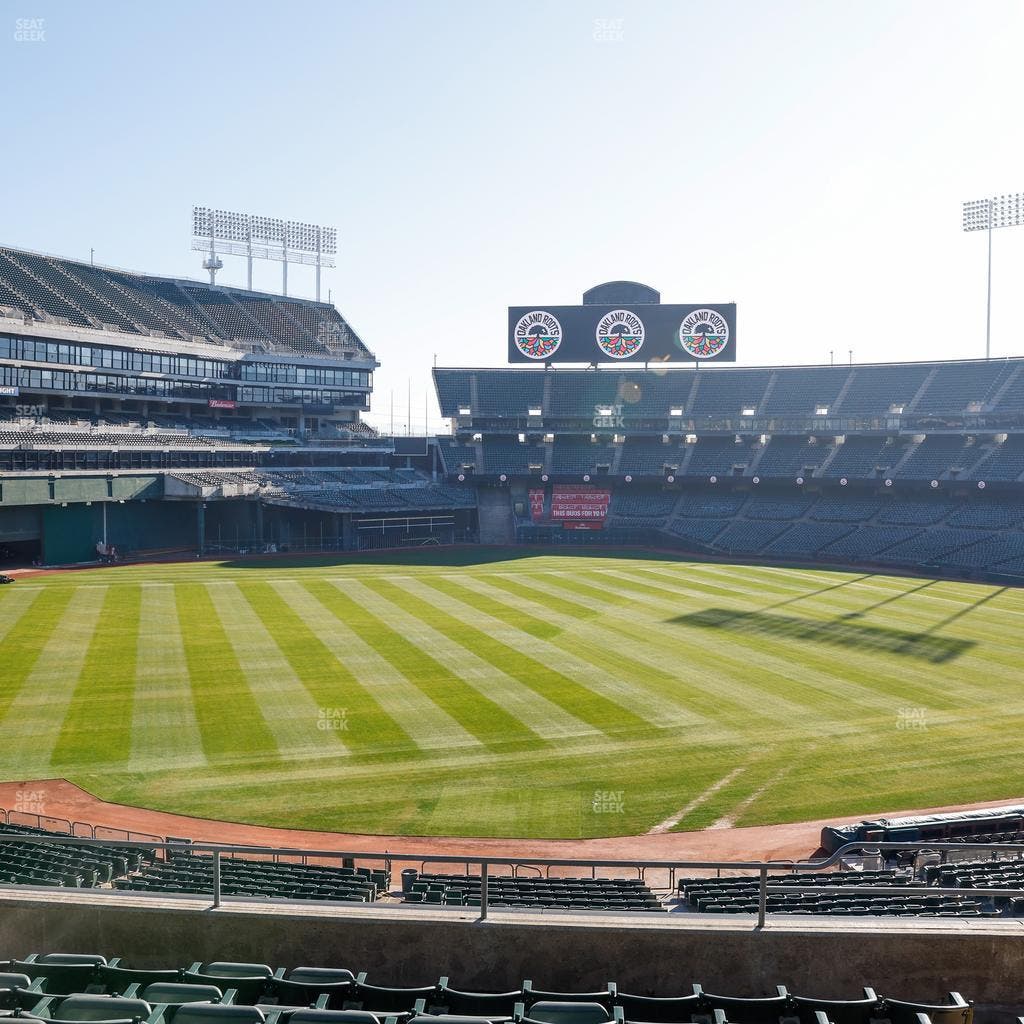 Oakland Coliseum - Section 226 Seat View