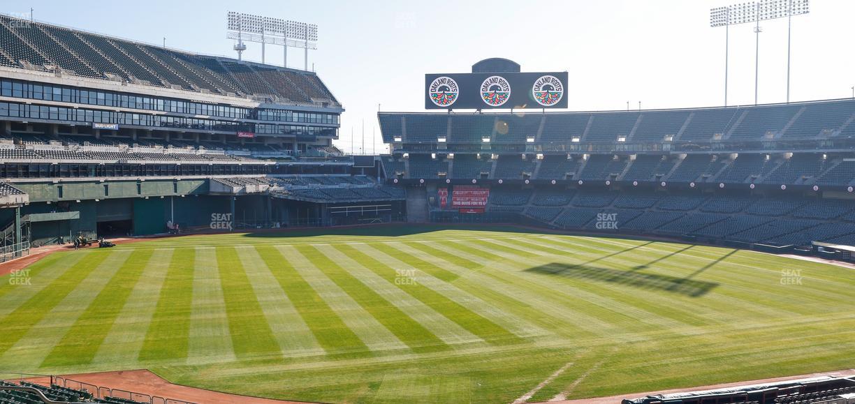 Oakland Coliseum - Section 226 Seat View