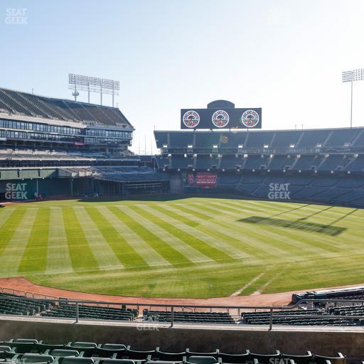 Oakland Coliseum - Section 226 Seat View