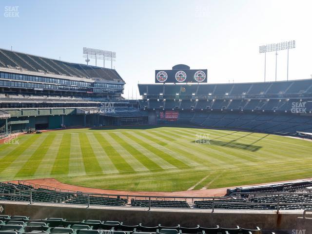 Oakland Coliseum - Section 226 Seat View