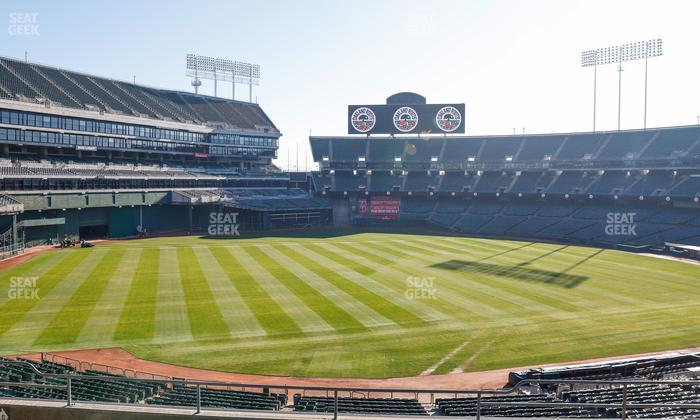 Oakland Coliseum - Section 226 Seat View