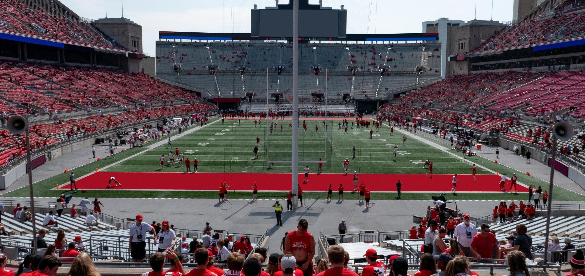 Ohio Stadium - Section 1 A Seat View