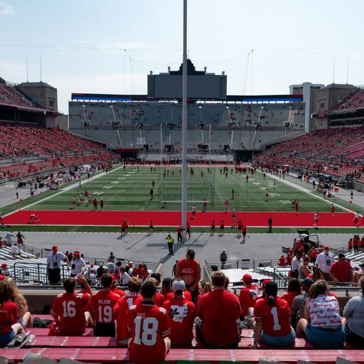 Ohio Stadium - Section 1 A Seat View