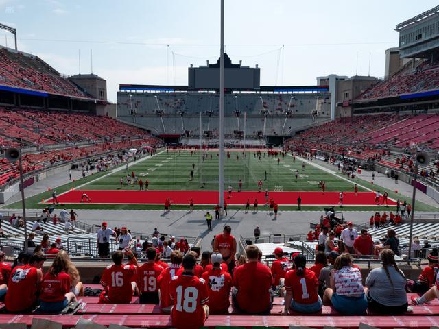 Ohio Stadium - Section 1 A Seat View