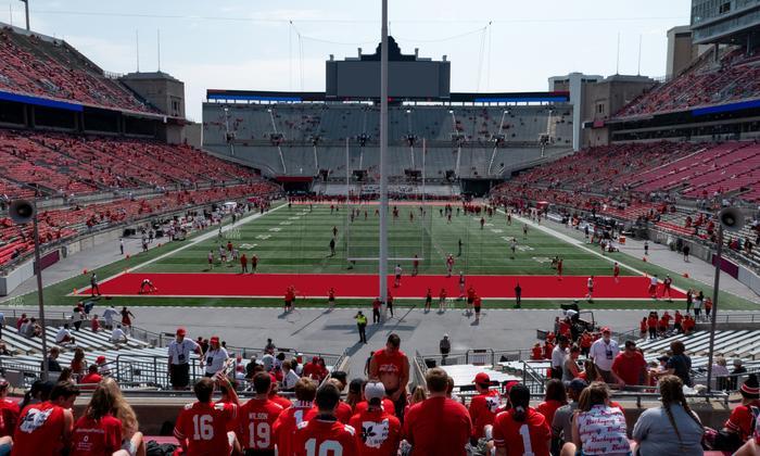 Ohio Stadium - Section 1 A Seat View
