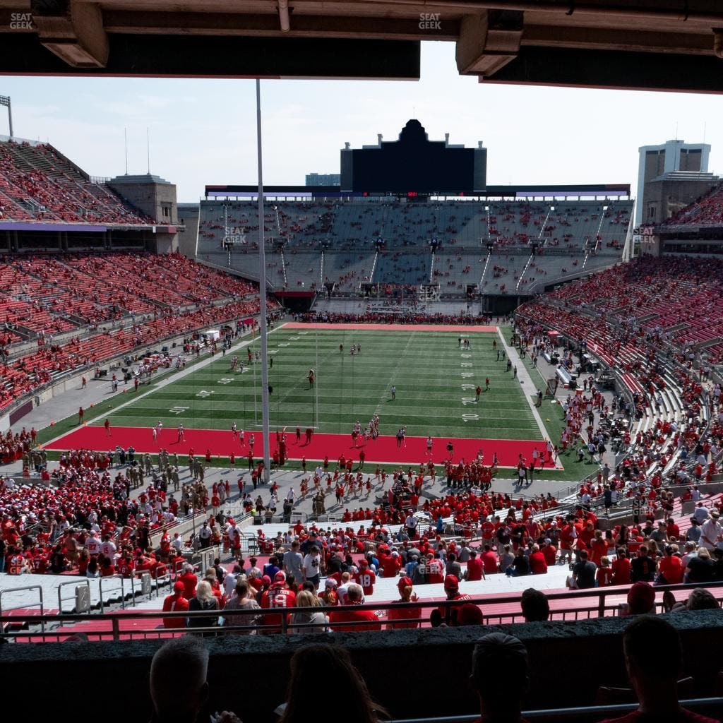 Ohio Stadium - Section 1 B Seat View