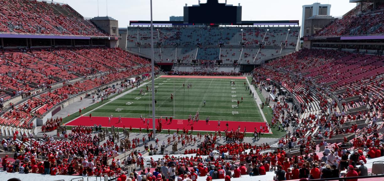 Ohio Stadium - Section 1 B Seat View