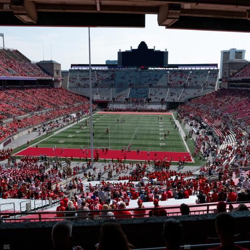 Ohio Stadium - Section 1 B Seat View