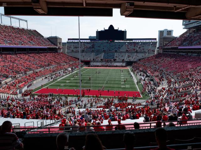 Ohio Stadium - Section 1 B Seat View