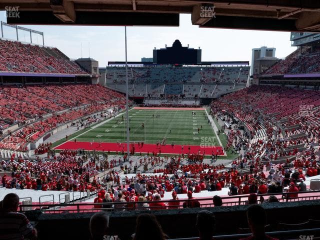 Ohio Stadium - Section 1 B Seat View