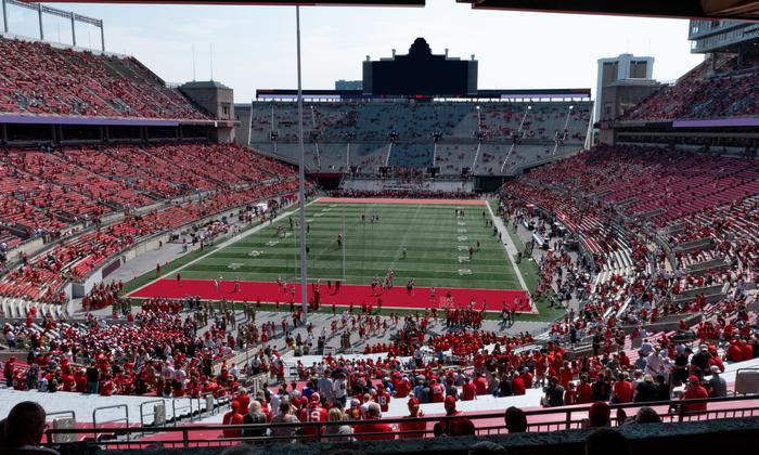 Ohio Stadium - Section 1 B Seat View