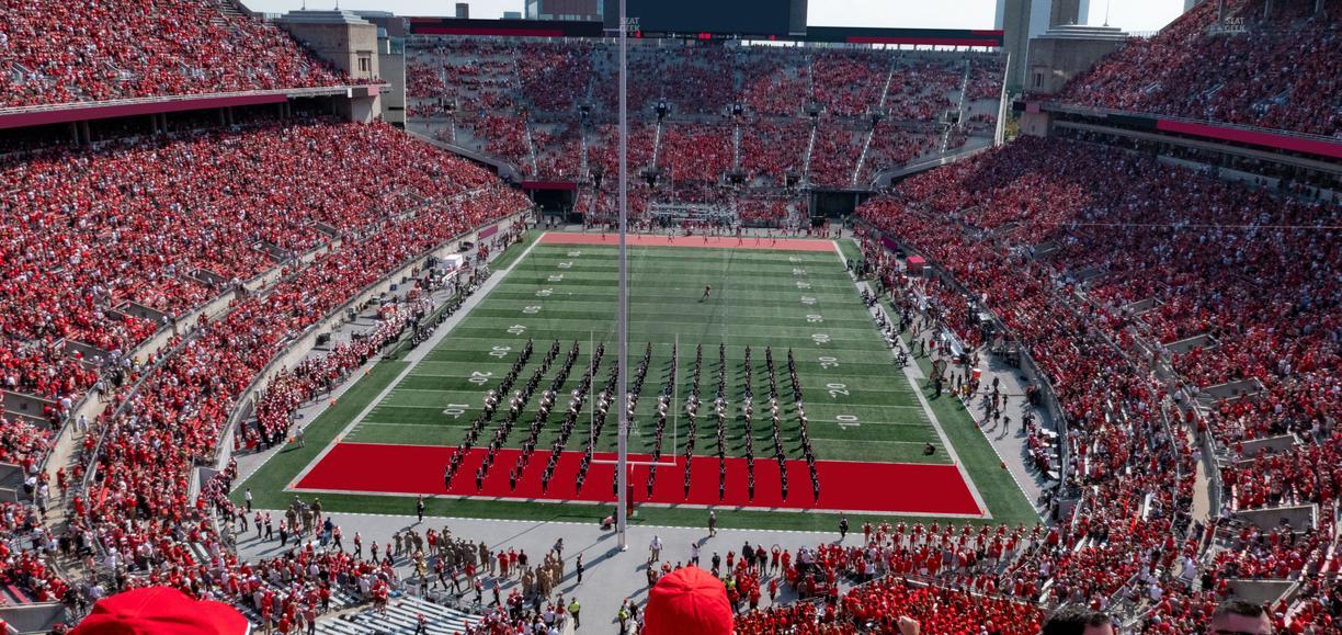 Ohio Stadium - Section 1 C Seat View