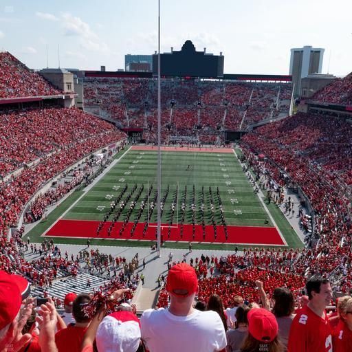 Ohio Stadium - Section 1 C Seat View