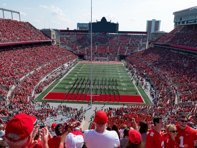 Ohio Stadium - Section 1 C Seat View