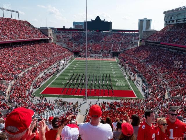 Ohio Stadium - Section 1 C Seat View