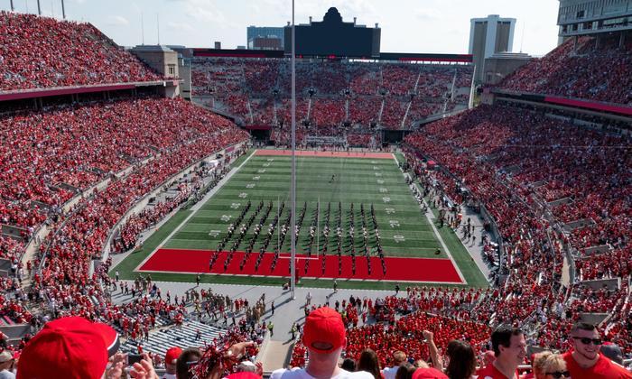 Ohio Stadium - Section 1 C Seat View