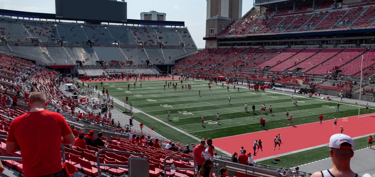 Ohio Stadium - Section 10 A Seat View