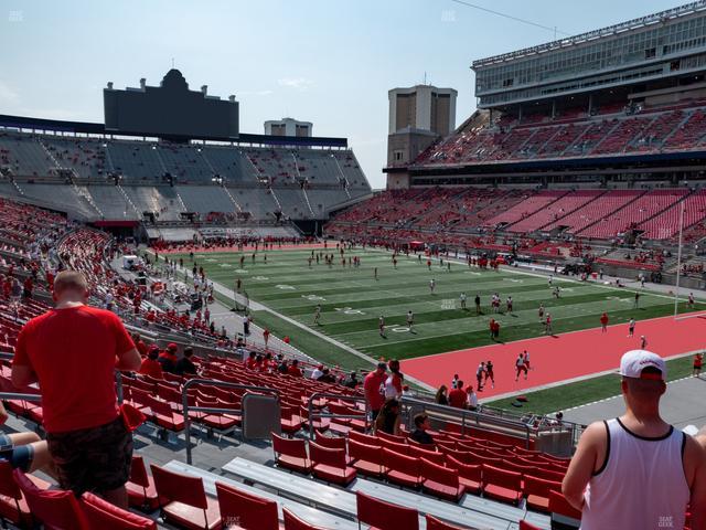 Ohio Stadium - Section 10 A Seat View