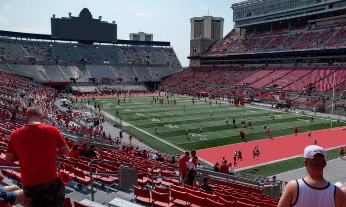 Ohio Stadium - Section 10 A Seat View