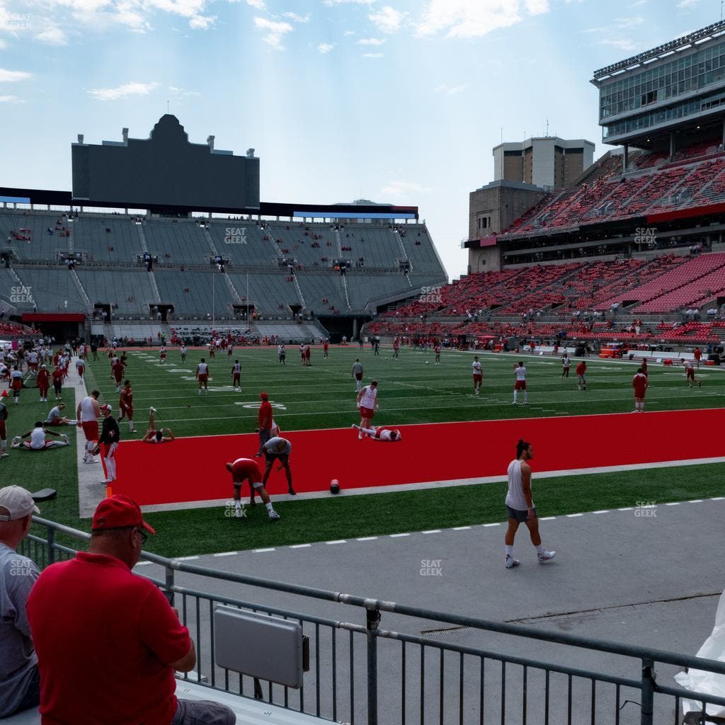 Ohio Stadium - Section 10 Aa Seat View