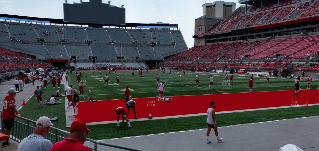 Ohio Stadium - Section 10 Aa Seat View