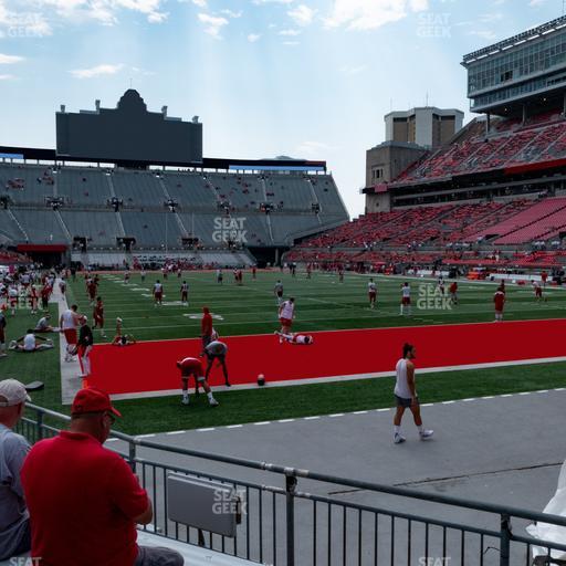 Ohio Stadium - Section 10 Aa Seat View