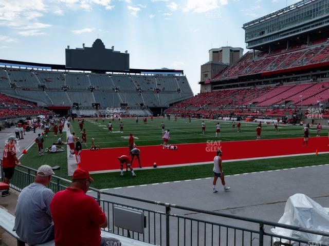 Ohio Stadium - Section 10 Aa Seat View