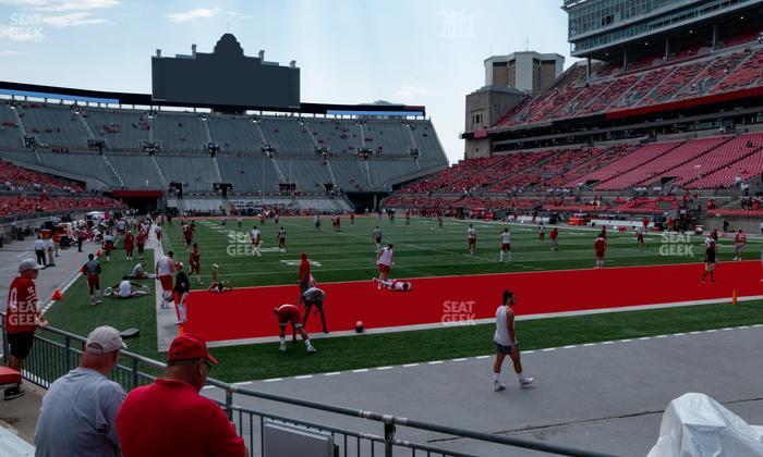 Ohio Stadium - Section 10 Aa Seat View