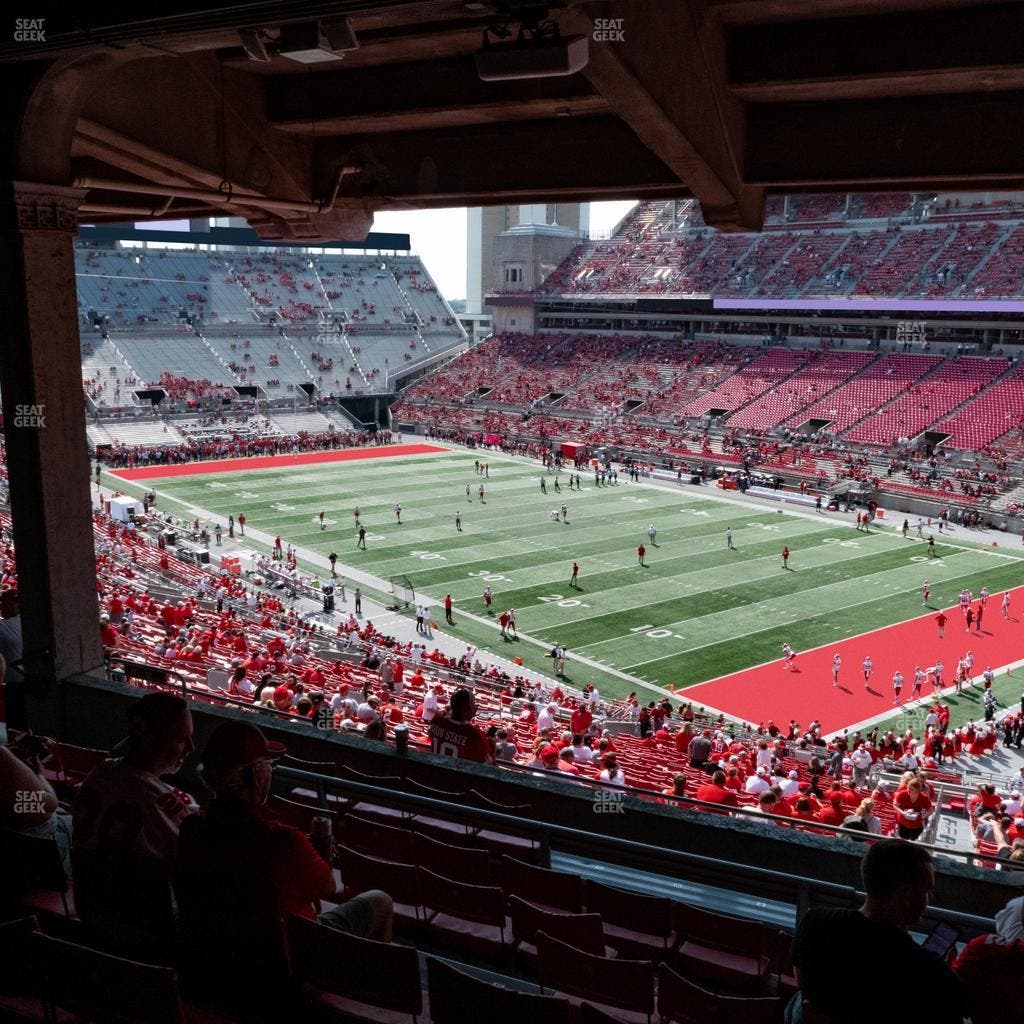 Ohio Stadium - Section 10 B Seat View