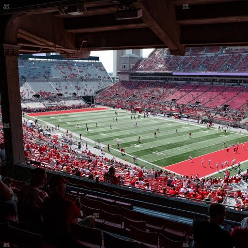 Ohio Stadium - Section 10 B Seat View