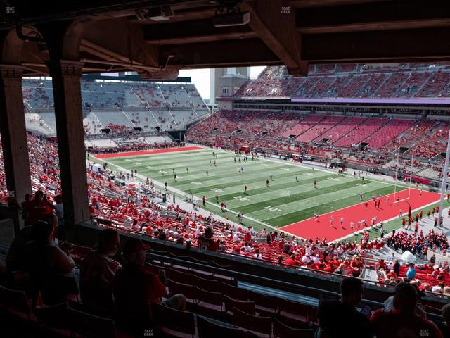 Ohio Stadium - Section 10 B Seat View