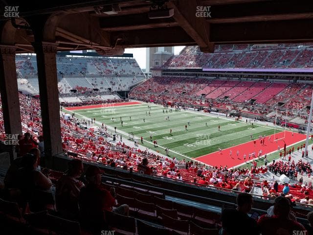 Ohio Stadium - Section 10 B Seat View