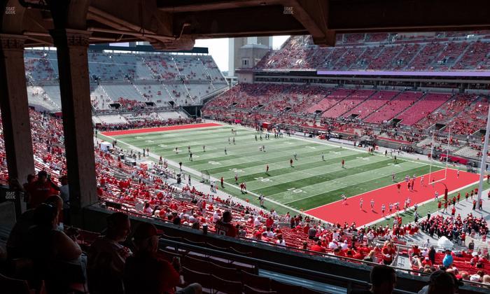 Ohio Stadium - Section 10 B Seat View