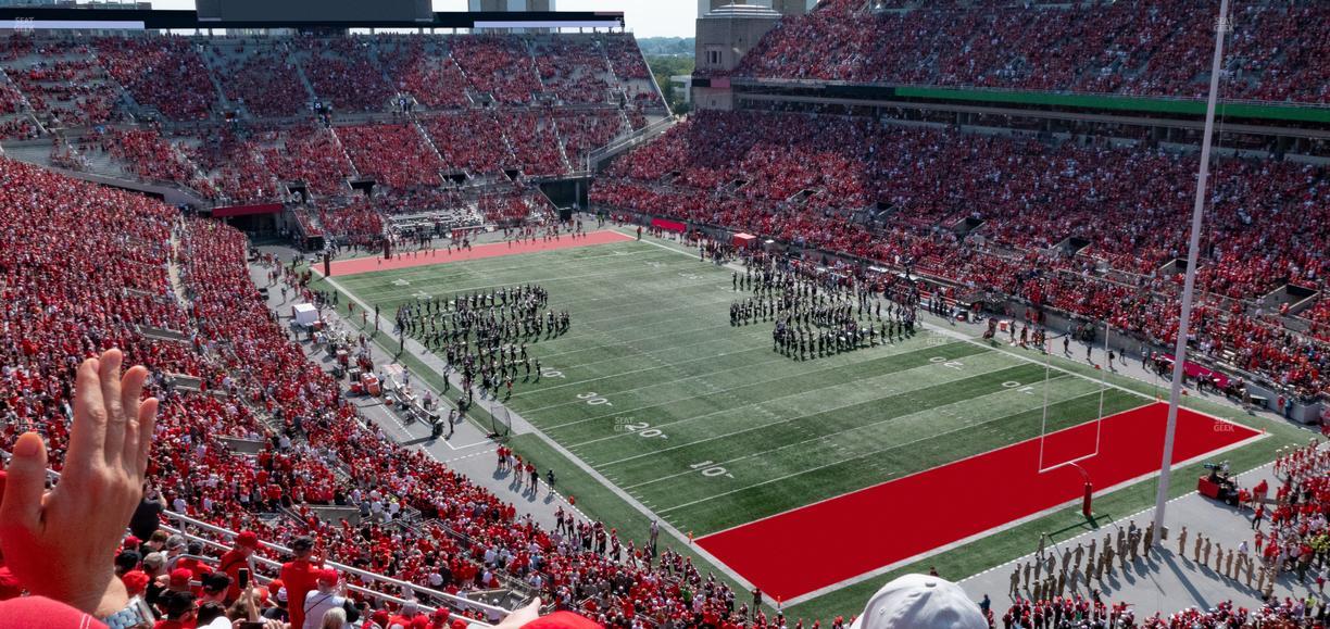 Ohio Stadium - Section 10 C Seat View