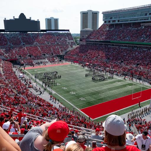 Ohio Stadium - Section 10 C Seat View