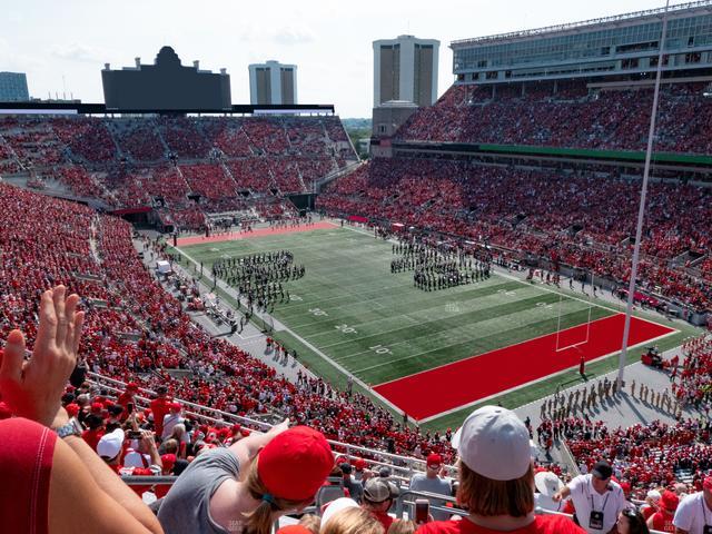 Ohio Stadium - Section 10 C Seat View