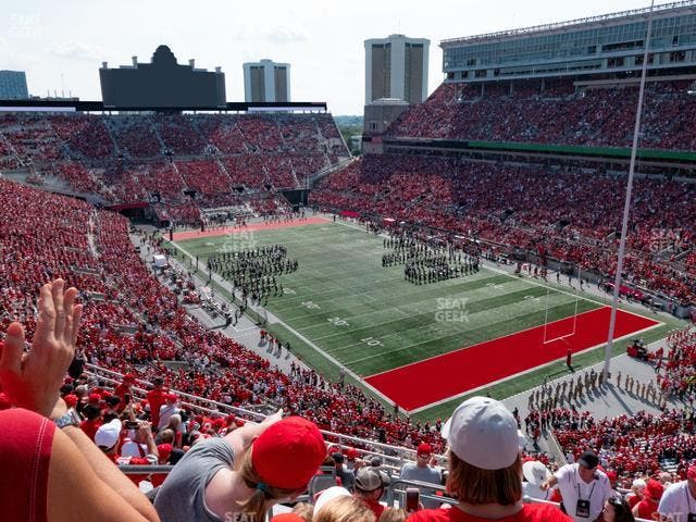 Ohio Stadium - Section 10 C Seat View