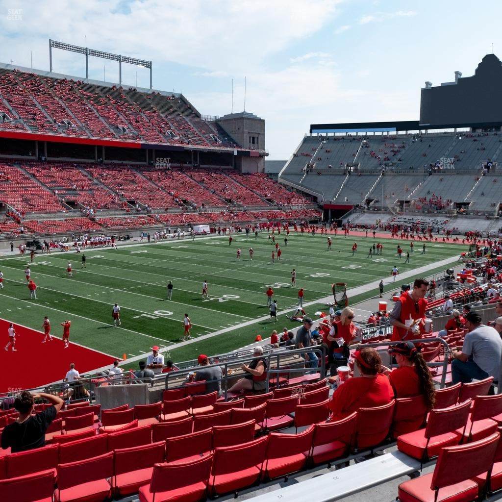 Ohio Stadium - Section 11 A Seat View
