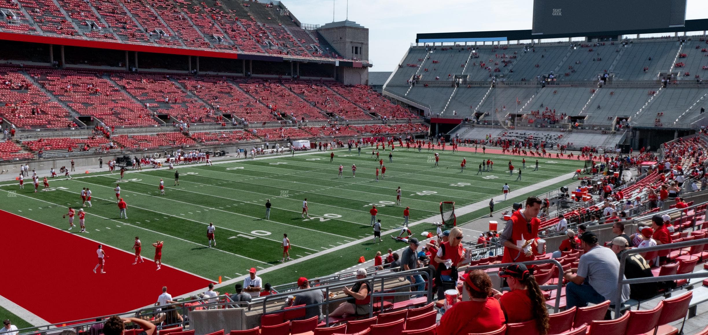 Ohio Stadium - Section 11 A Seat View