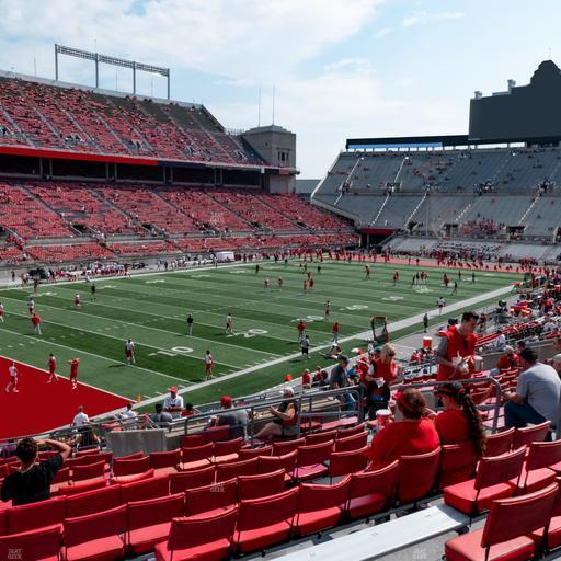 Ohio Stadium - Section 11 A Seat View