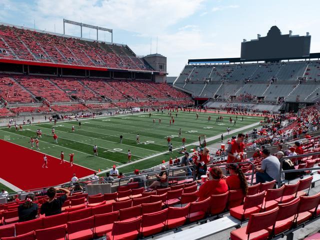 Ohio Stadium - Section 11 A Seat View
