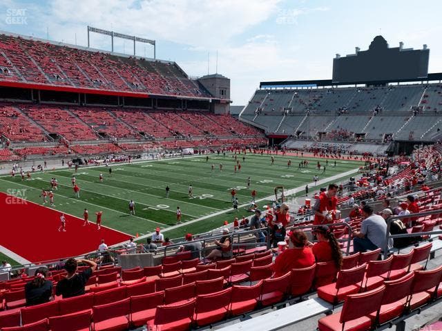 Ohio Stadium - Section 11 A Seat View